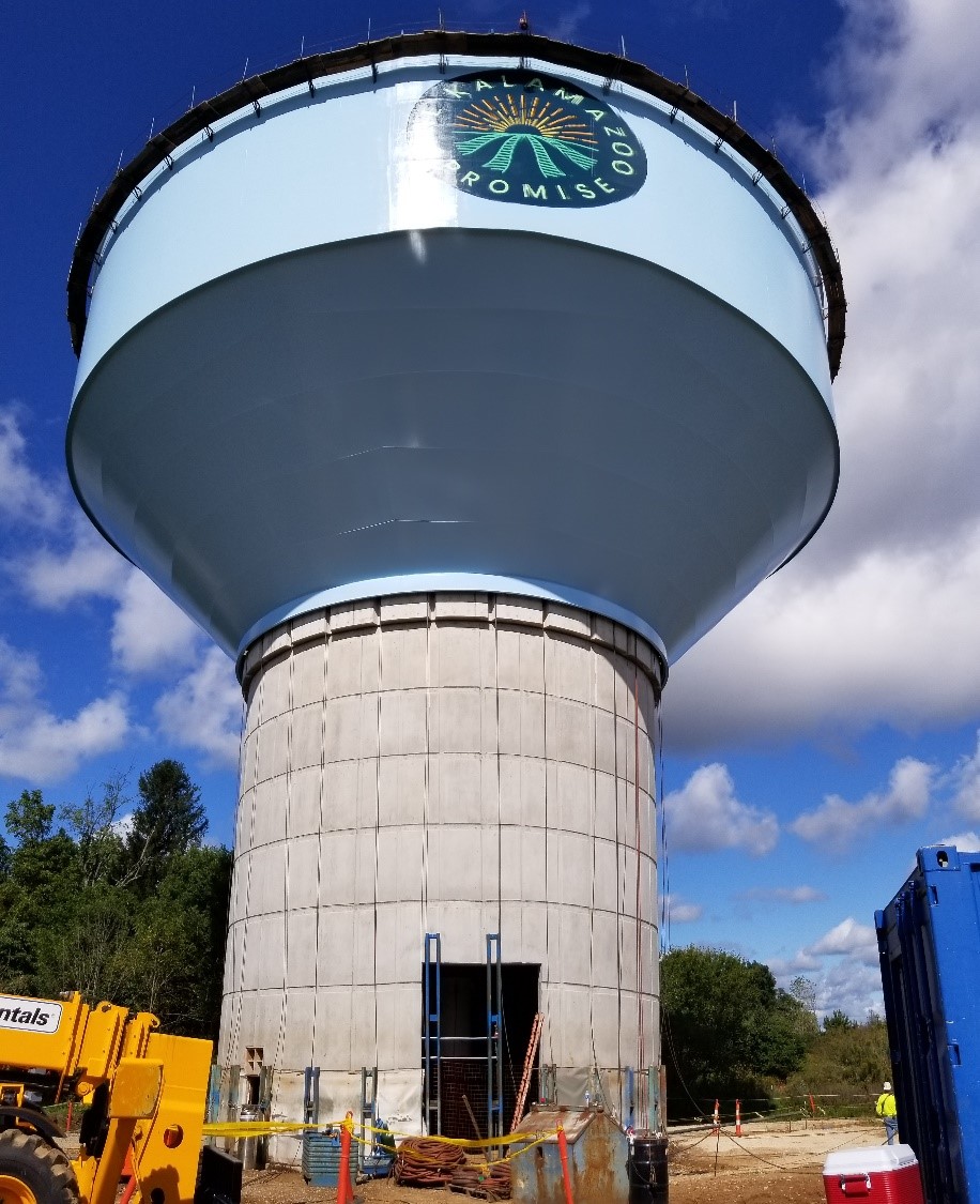 Construyendo una torre de agua | Ciudad deConstruyendo una torre de agua | Ciudad de  